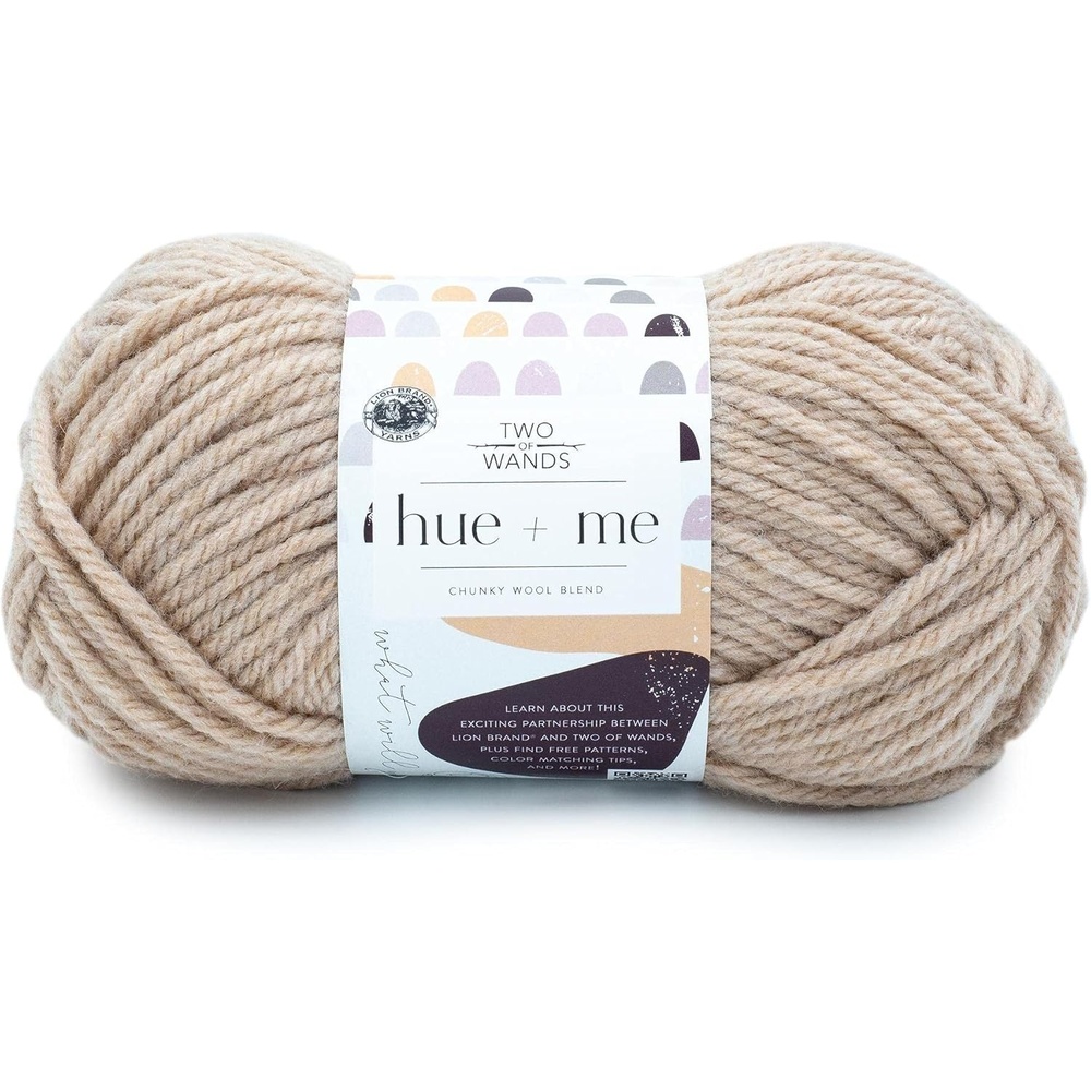 image:imageLion Brand Yarn Hue Me Chunky Yarn for Crocheting Knitting and Crafts Crush 3 PackDesert