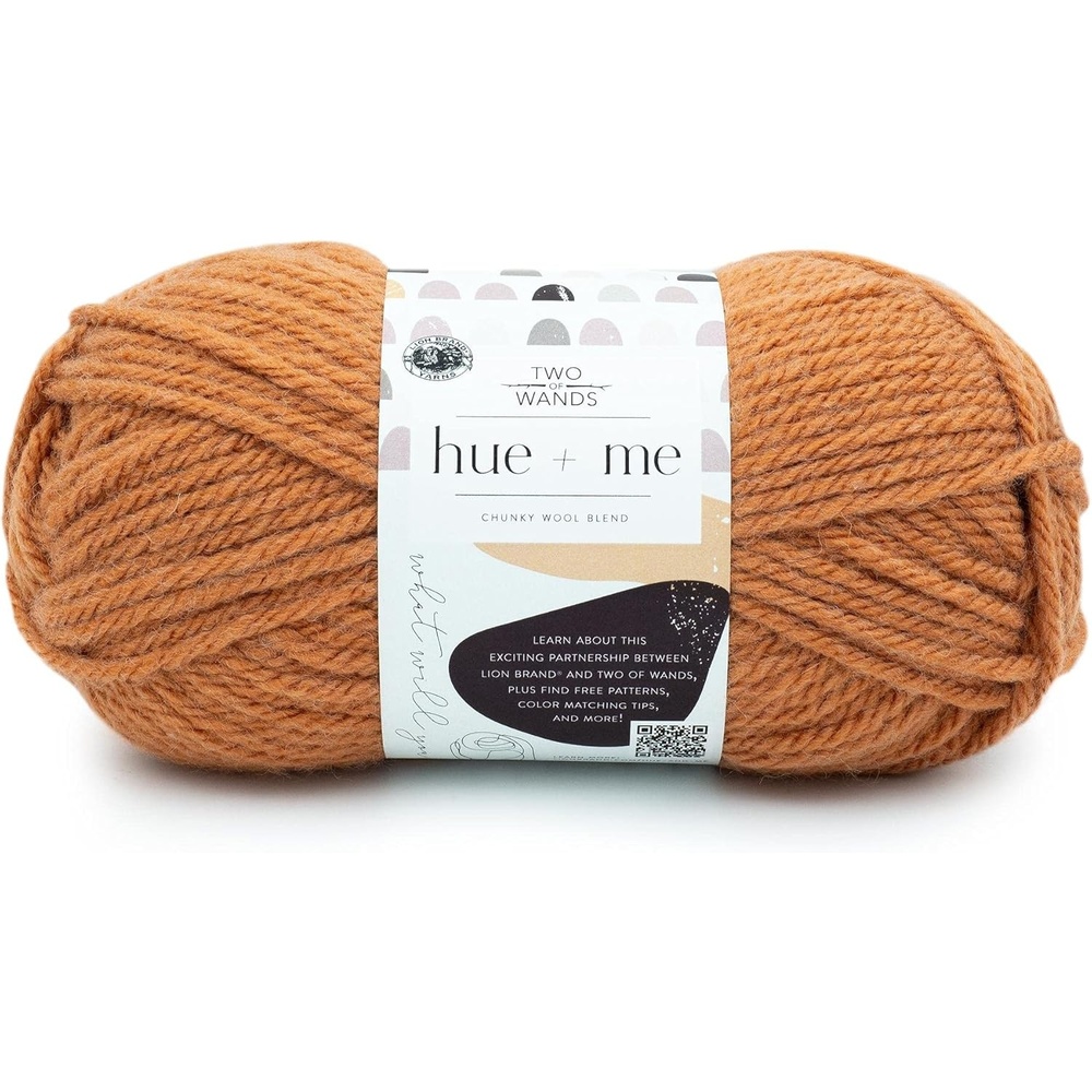 image:imageLion Brand Yarn Hue Me Chunky Yarn for Crocheting Knitting and Crafts Crush 3 PackGrapefruit