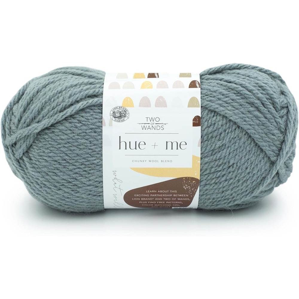 image:imageLion Brand Yarn Hue Me Chunky Yarn for Crocheting Knitting and Crafts Crush 3 PackHarbor