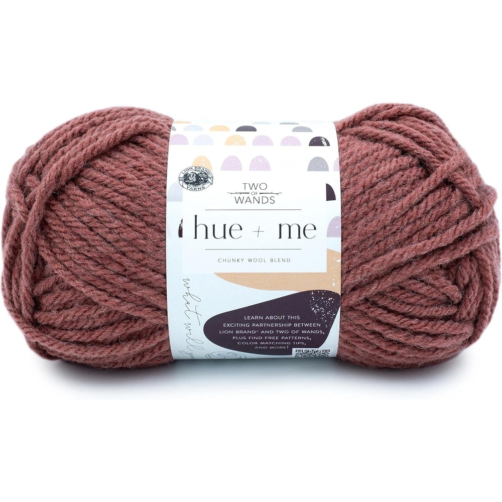 image:imageLion Brand Yarn Hue Me Chunky Yarn for Crocheting Knitting and Crafts Crush 3 PackLove Song