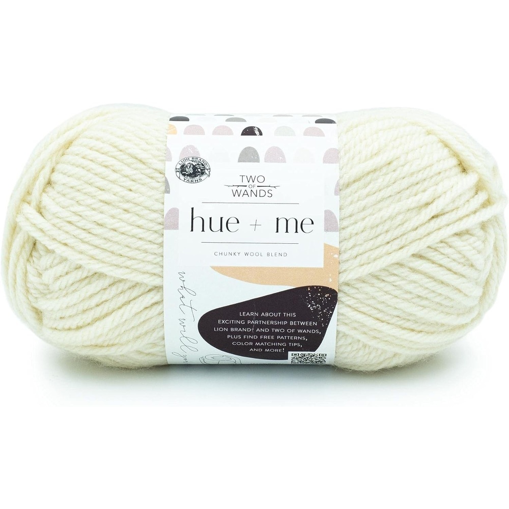 image:imageLion Brand Yarn Hue Me Chunky Yarn for Crocheting Knitting and Crafts Crush 3 PackSalt