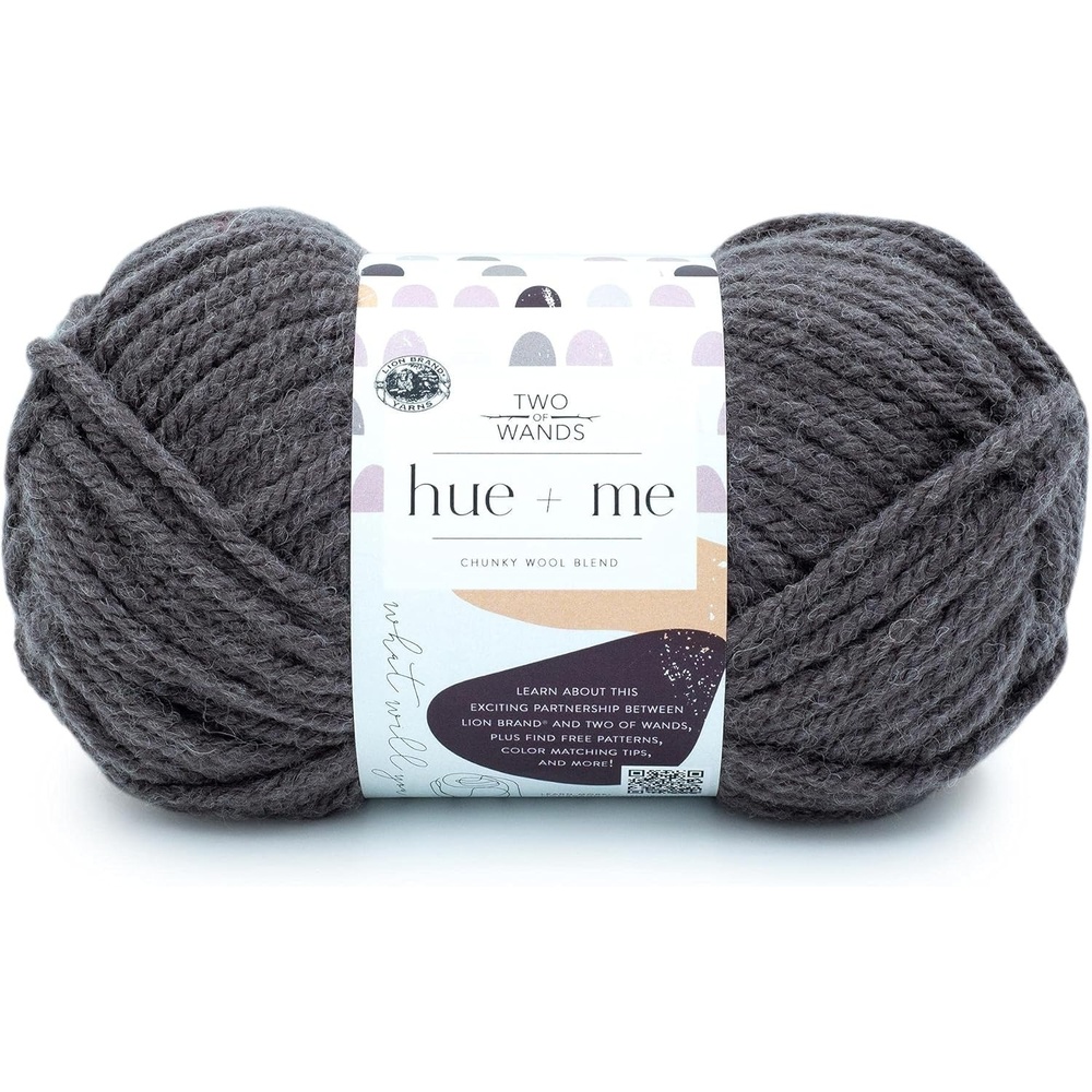 image:imageLion Brand Yarn Hue Me Chunky Yarn for Crocheting Knitting and Crafts Crush 3 PackShadow