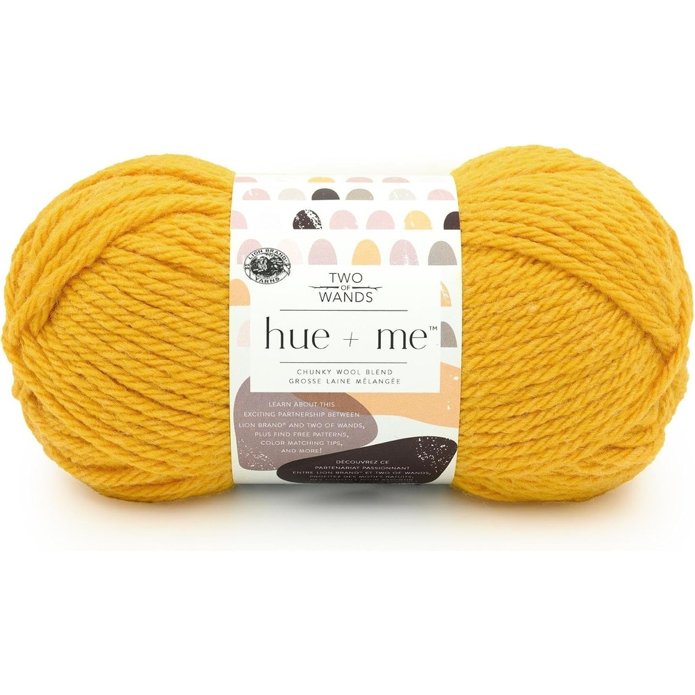 image:imageLion Brand Yarn Hue Me Chunky Yarn for Crocheting Knitting and Crafts Crush 3 PackSunflower
