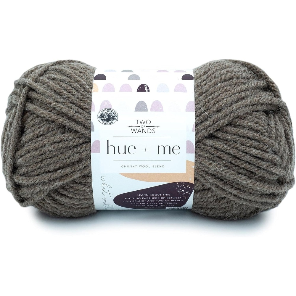 image:imageLion Brand Yarn Hue Me Chunky Yarn for Crocheting Knitting and Crafts Crush 3 PackTerra