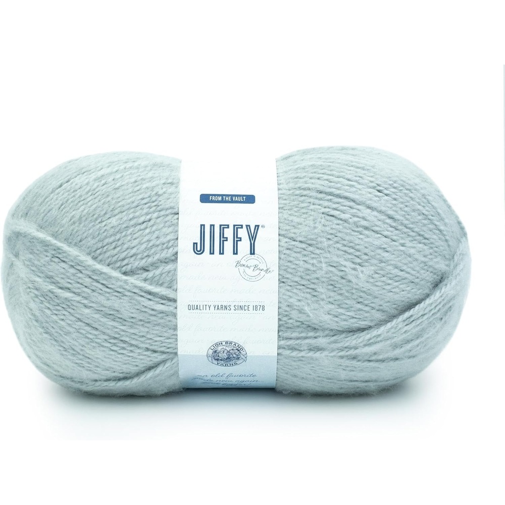 image:imageLion Brand Yarn Jiffy Bonus Bundle Acrylic Yarn for Crochet Plum 1 PackAero