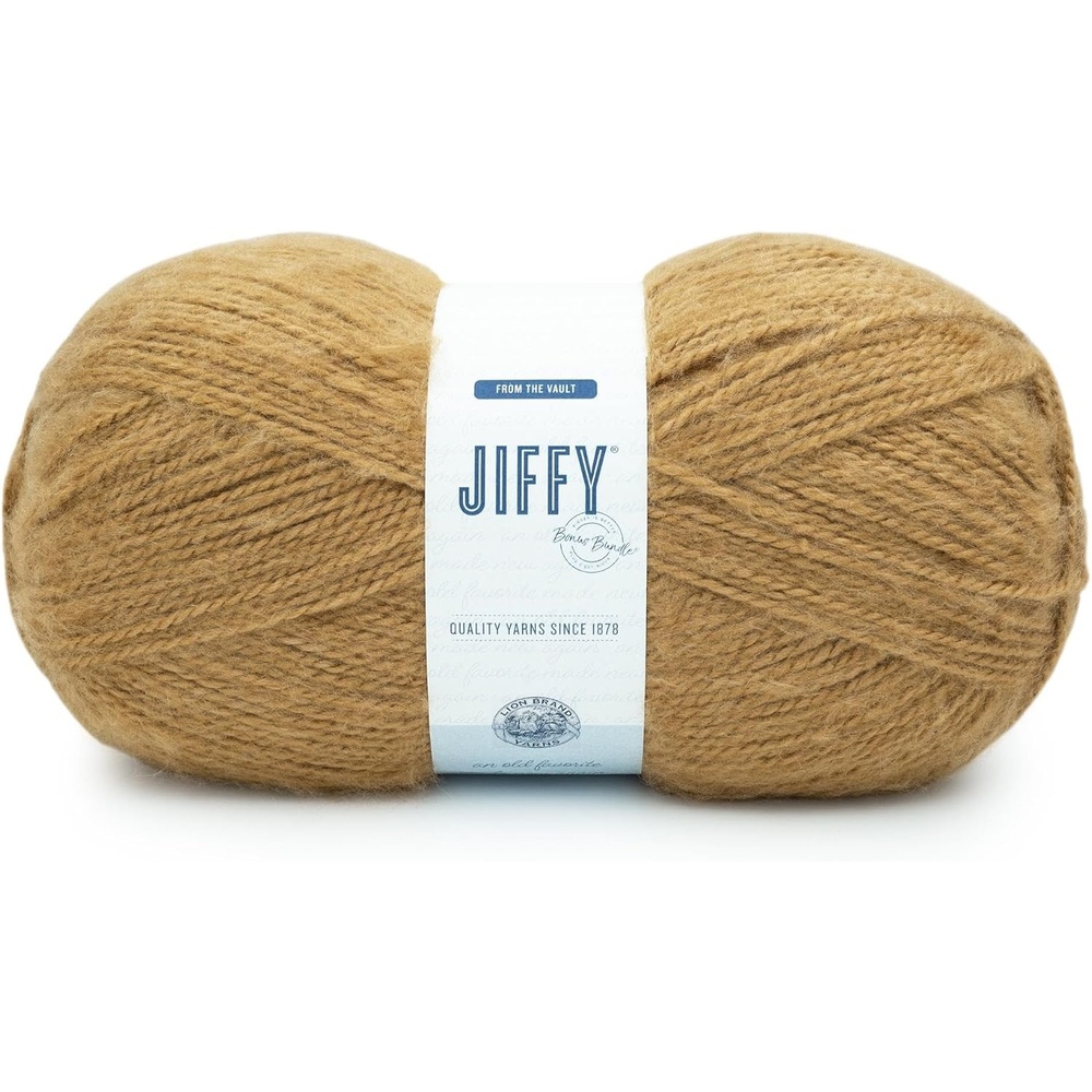 image:imageLion Brand Yarn Jiffy Bonus Bundle Acrylic Yarn for Crochet Plum 1 PackCedar