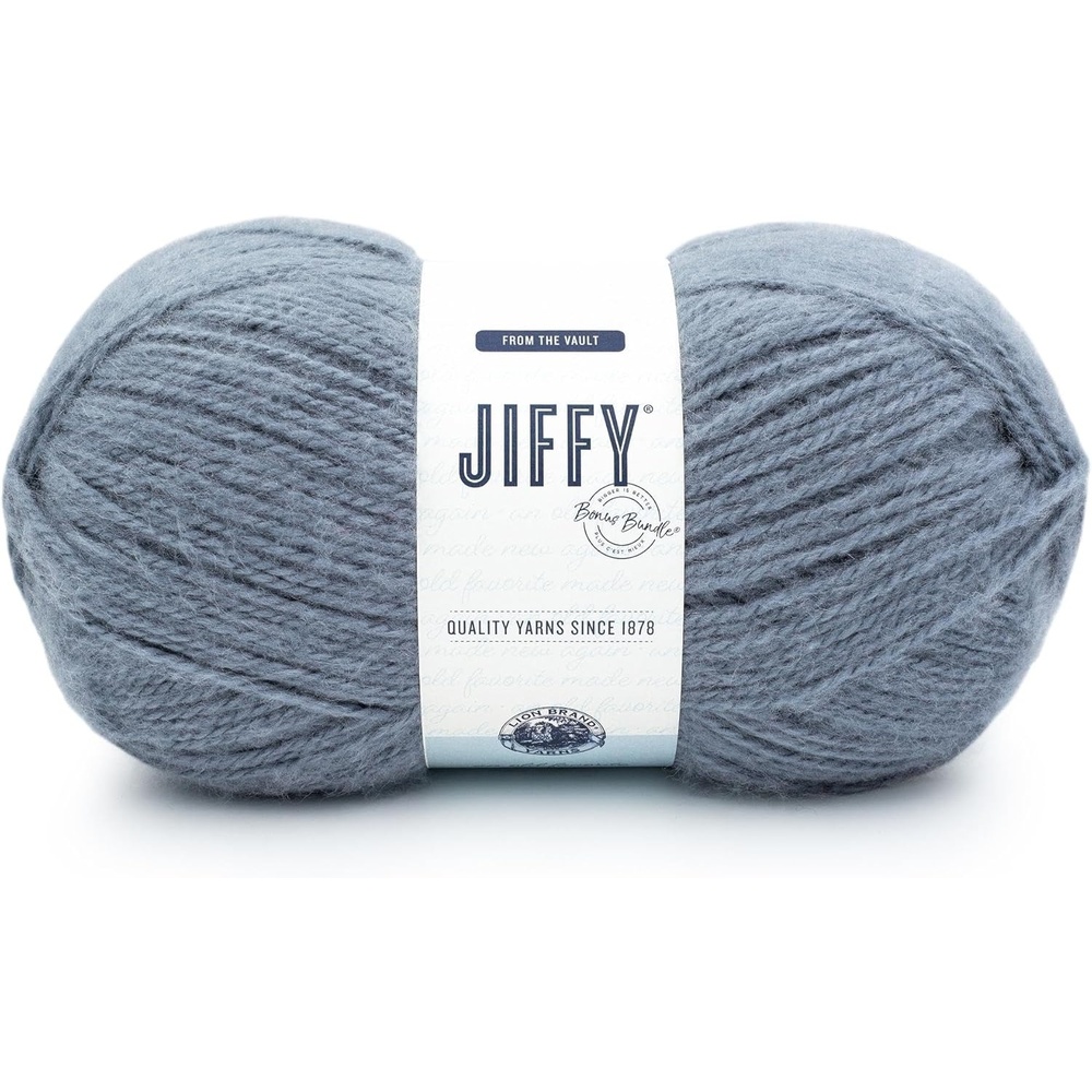 image:imageLion Brand Yarn Jiffy Bonus Bundle Acrylic Yarn for Crochet Plum 1 PackCoastal