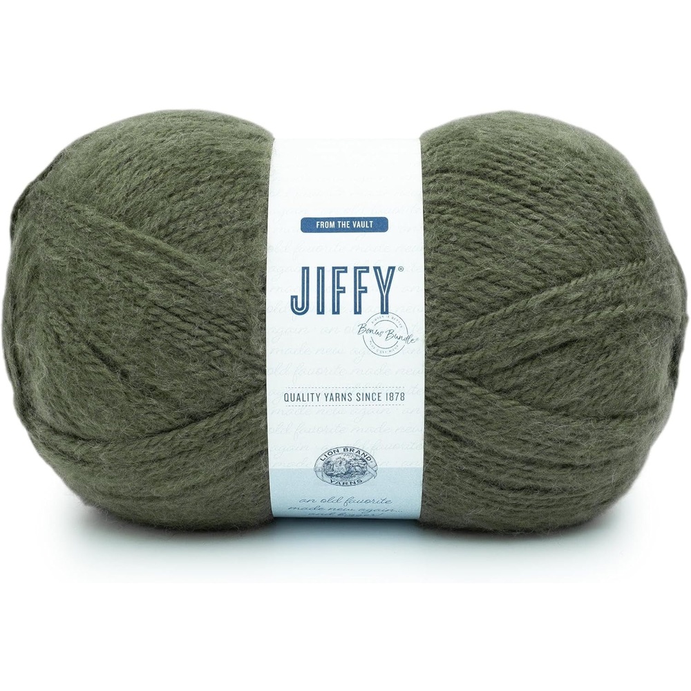 image:imageLion Brand Yarn Jiffy Bonus Bundle Acrylic Yarn for Crochet Plum 1 PackForest