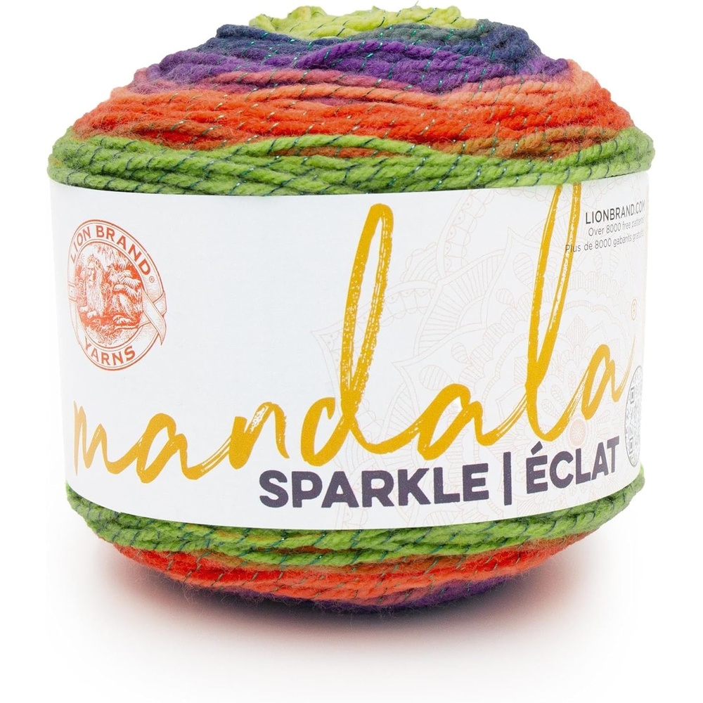 image:imageLion Brand Yarn Mandala Sparkle Yarn Crux 1 SkeinMonoceros