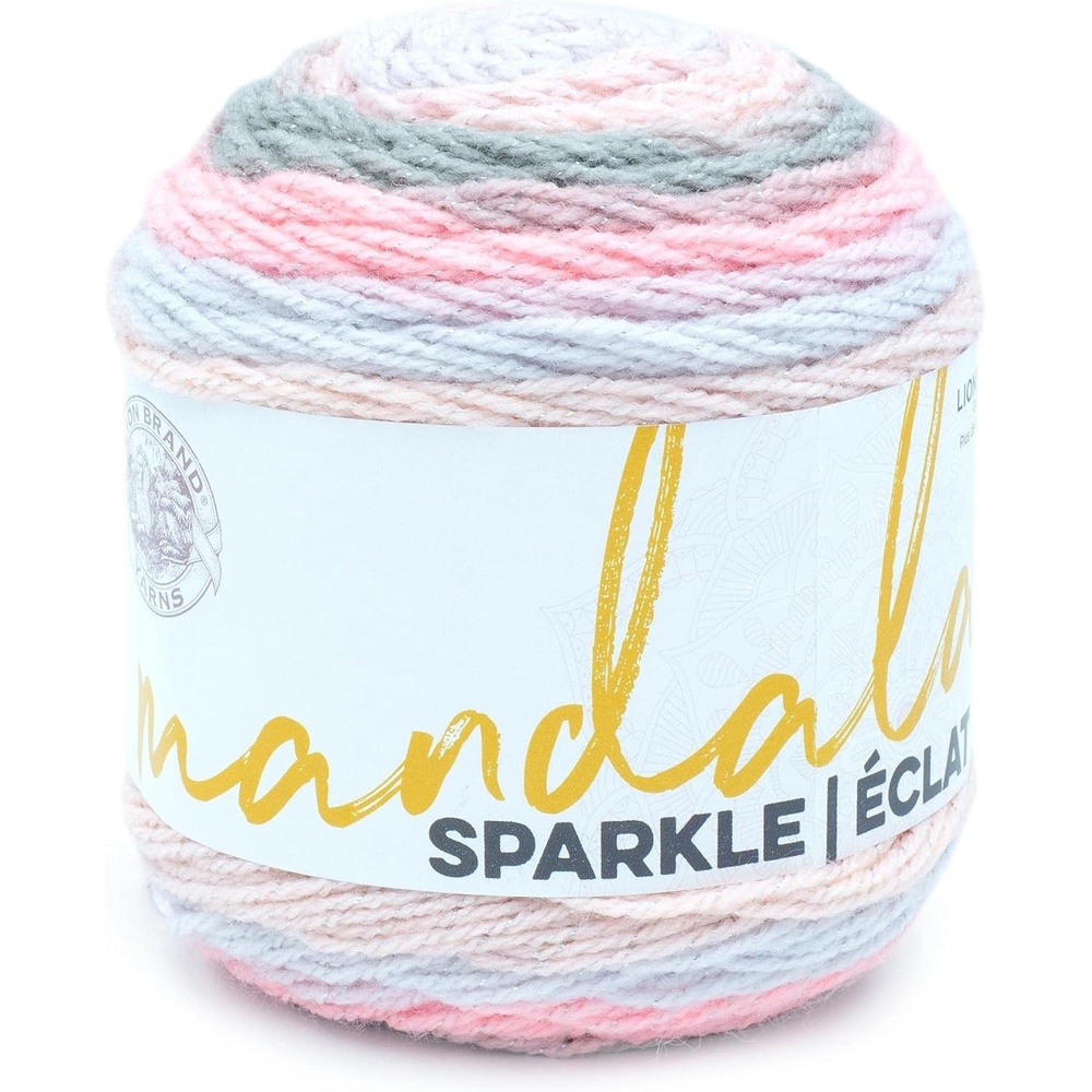 image:imageLion Brand Yarn Mandala Sparkle Yarn Crux 1 SkeinNova