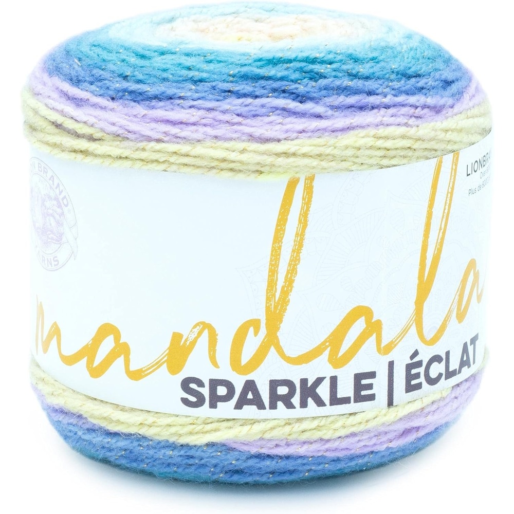 image:imageLion Brand Yarn Mandala Sparkle Yarn Orion 1 Skein