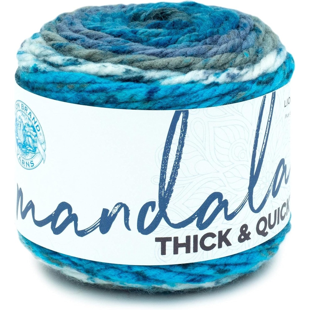 image:imageLion Brand Yarn Mandala Thick amp Quick yarn Stairwell