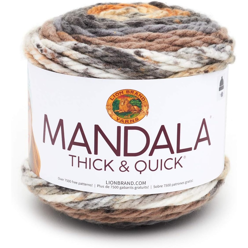 image:imageLion Brand Yarn Mandala Thick amp Quick yarn StairwellStairwell