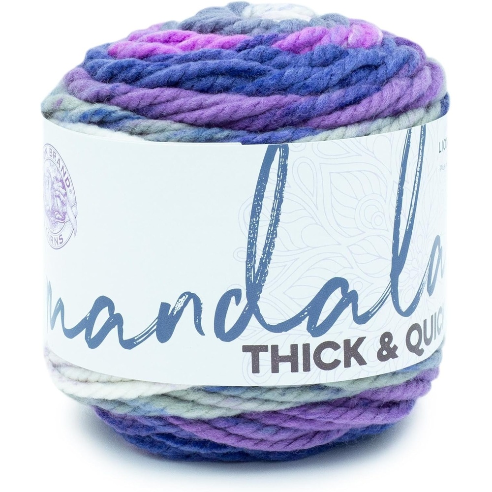 image:imageLion Brand Yarn Mandala Thick amp Quick yarn StairwellTentacle