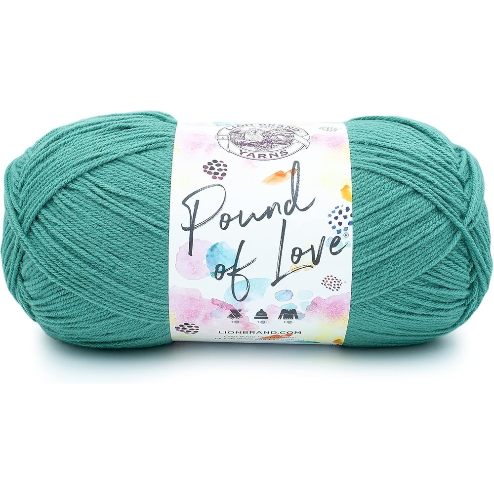 image:imageLion Brand Yarn Pound of Love Value Yarn Large Yarn for Knitting and Crochet Cerise 1 PackWaterfall