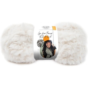 (3 Pack) Lion Brand Yarn Go for Faux Thick & Quick Bulky Yarn, Black Panther(Baked Alaska)