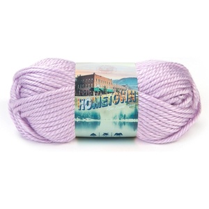 Lion Brand Yarn 135-219 Hometown Yarn, North Folk Merlot (1 Skein)(Joliet Iris)