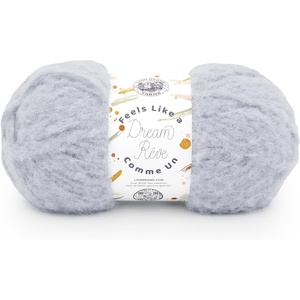 Lion Brand Yarn Feels Like A Dream, Soft Yarn for Knitting and Crochet, Sunflower, 3 Pack(Moonstone)