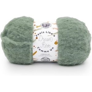 Lion Brand Yarn Feels Like A Dream, Soft Yarn for Knitting and Crochet, Sunflower, 3 Pack(Seagreen)