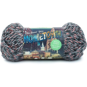 Lion Brand Yarn Hometown Bonus Bundle Yarn, Salem Creek, 1 Pack(Salem Creek)