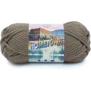 Lion Brand Yarn, Hometown Super Bulky Yarn, 50 Shades Pack, 12 Skeins(Cocoa Beach)