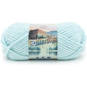 Lion Brand Yarn, Hometown Super Bulky Yarn, 50 Shades Pack, 12 Skeins(Louisville Julep)