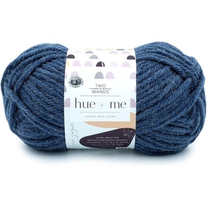 Lion Brand Yarn, Hue + Me Chunky Yarn for Crocheting, Knitting, and Crafts, Crush, 3 Pack(Magic Hour)