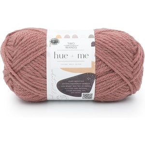 Lion Brand Yarn, Hue + Me Chunky Yarn for Crocheting, Knitting, and Crafts, Crush, 3 Pack(Pink Earth)