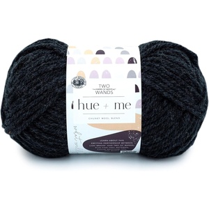 Lion Brand Yarn, Hue + Me Chunky Yarn for Crocheting, Knitting, and Crafts, Crush, 3 Pack(Werewolf)