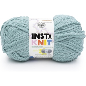 Lion Brand Yarn InstaKnit Beginner Yarn for Knitting, Singing Like A Canary, 1 Pack(Beach Please)