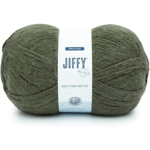 Lion Brand Yarn Jiffy Bonus Bundle, Acrylic Yarn for Crochet, Plum, 1 Pack(Forest)