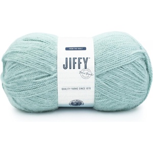 Lion Brand Yarn Jiffy Bonus Bundle, Acrylic Yarn for Crochet, Plum, 1 Pack(Seafoam)