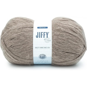 Lion Brand Yarn Jiffy Bonus Bundle, Acrylic Yarn for Crochet, Plum, 1 Pack(Slate)