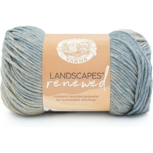 Lion Brand Yarn Landscapes Renewed, Recycled Multicolor Yarn for Knitting, Dreamcatcher, 3 Pack(Southwind)