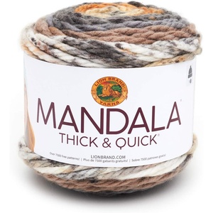 Lion Brand Yarn Mandala Thick & Quick yarn, Stairwell(Stairwell)