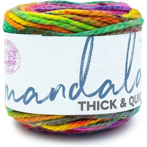 Lion Brand Yarn Mandala Thick & Quick yarn, Stairwell(Swirl)