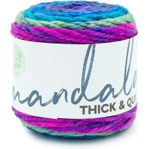 Lion Brand Yarn Mandala Thick & Quick yarn, Stairwell(Vortex)