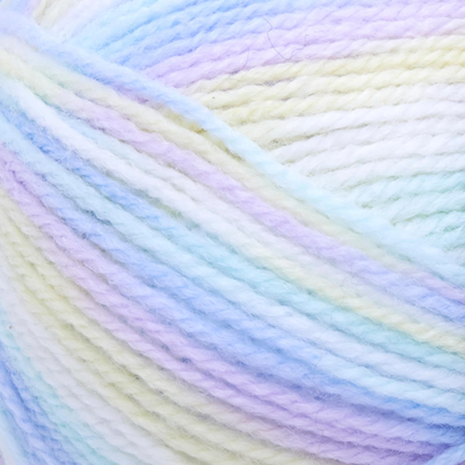 image:image1 Skein Lion Brand Yarn Babysoft Baby Yarn Yarn Sweet PeaPastel Print