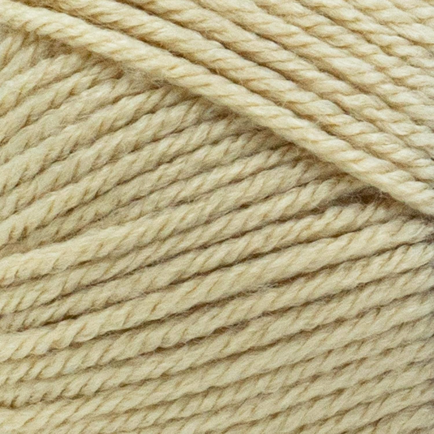 image:image1 Skein Lion Brand Yarn Basic Stitch Anti Pilling Yarn FairviewAlmond