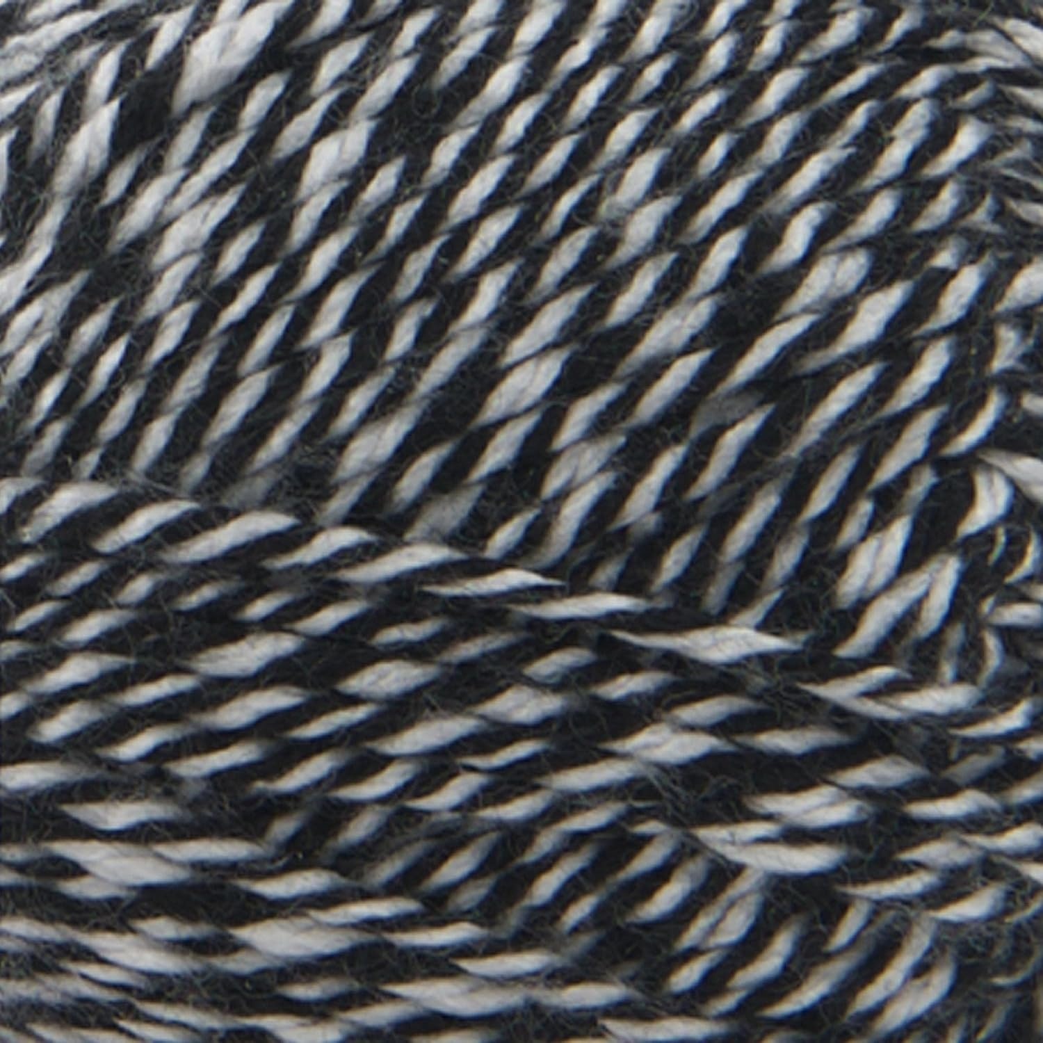 image:image1 Skein Lion Brand Yarn Basic Stitch Anti Pilling Yarn FairviewBlackWhite