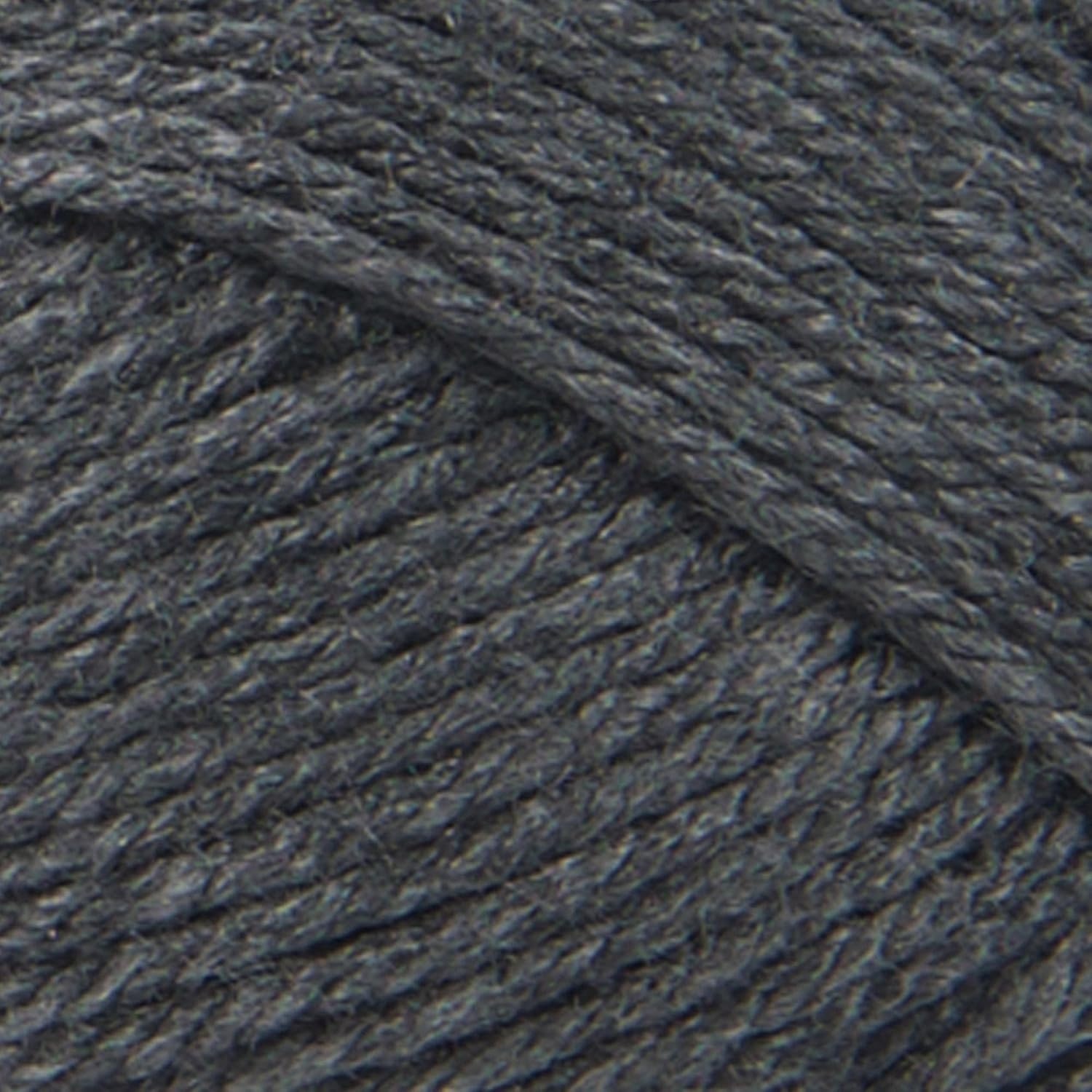 image:image1 Skein Lion Brand Yarn Basic Stitch Anti Pilling Yarn FairviewCharcoal Heather