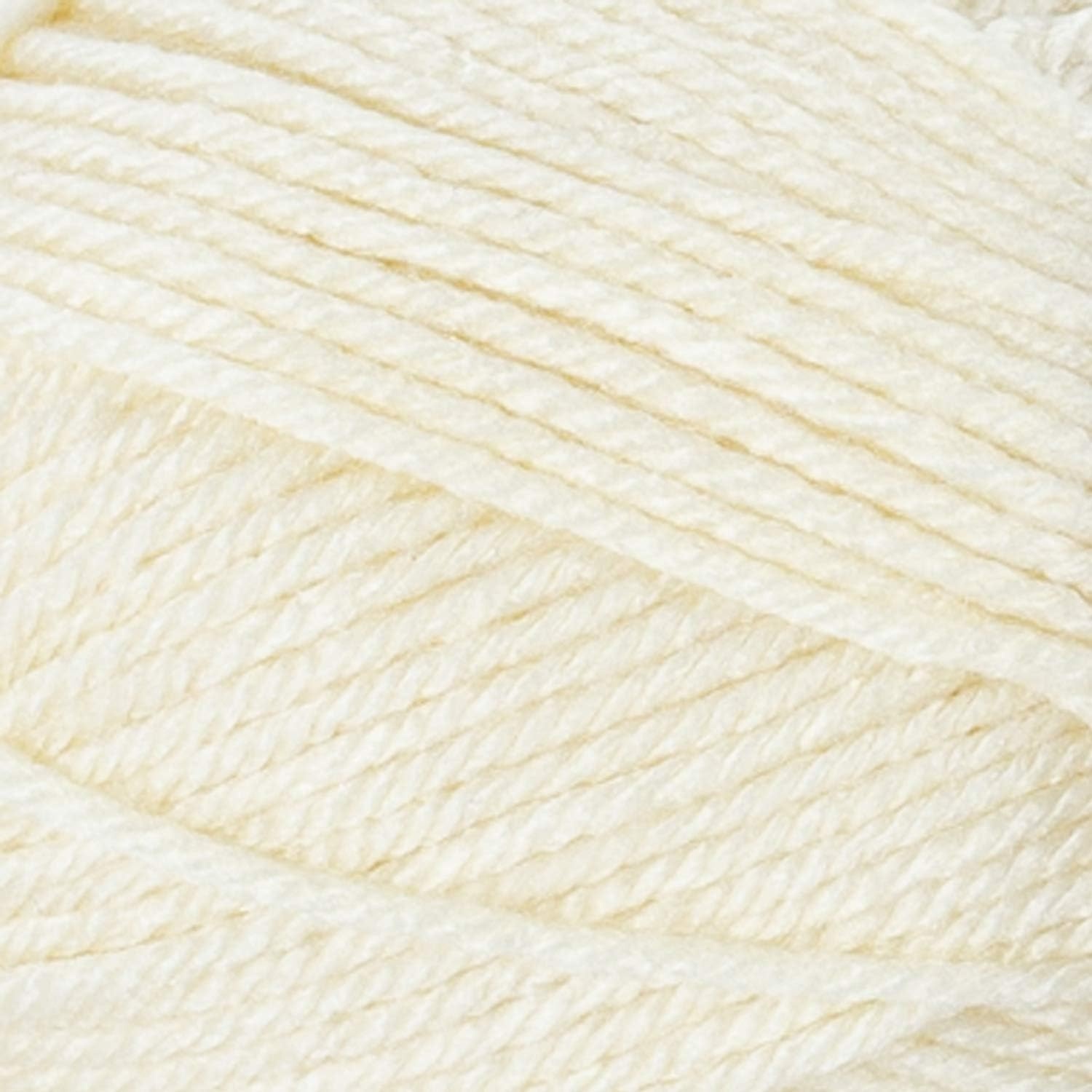 image:image1 Skein Lion Brand Yarn Basic Stitch Anti Pilling Yarn FairviewEcru