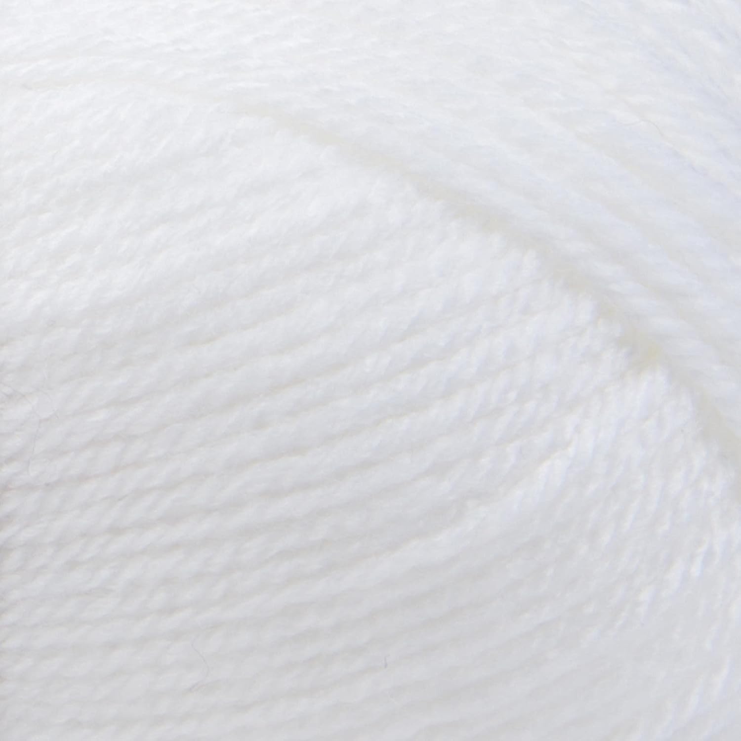 image:image1 Skein Lion Brand Yarn Basic Stitch Anti Pilling Yarn FairviewWhite