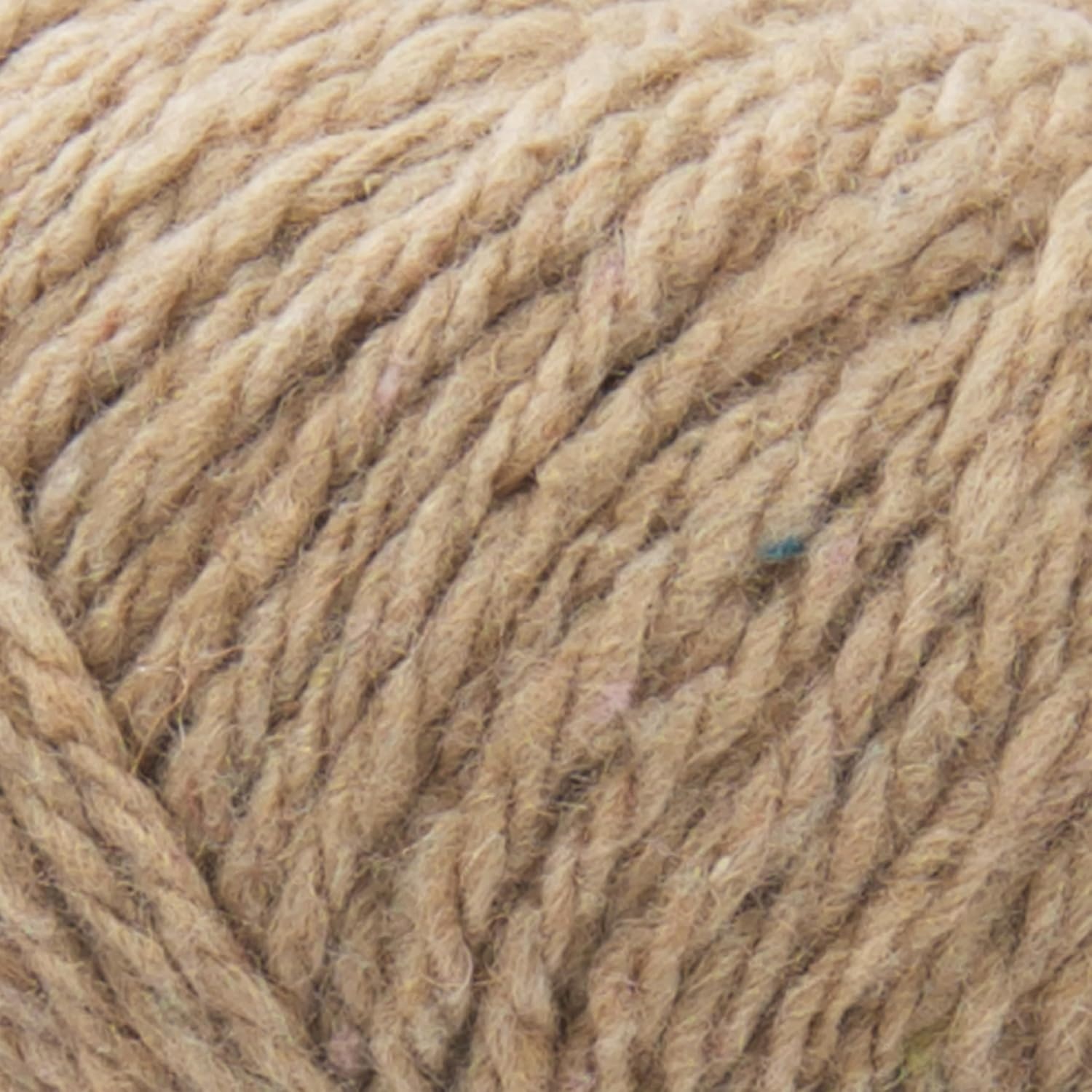 image:image1 Skein Lion Brand Yarn ReTweed Yarn HayPeanut Butter