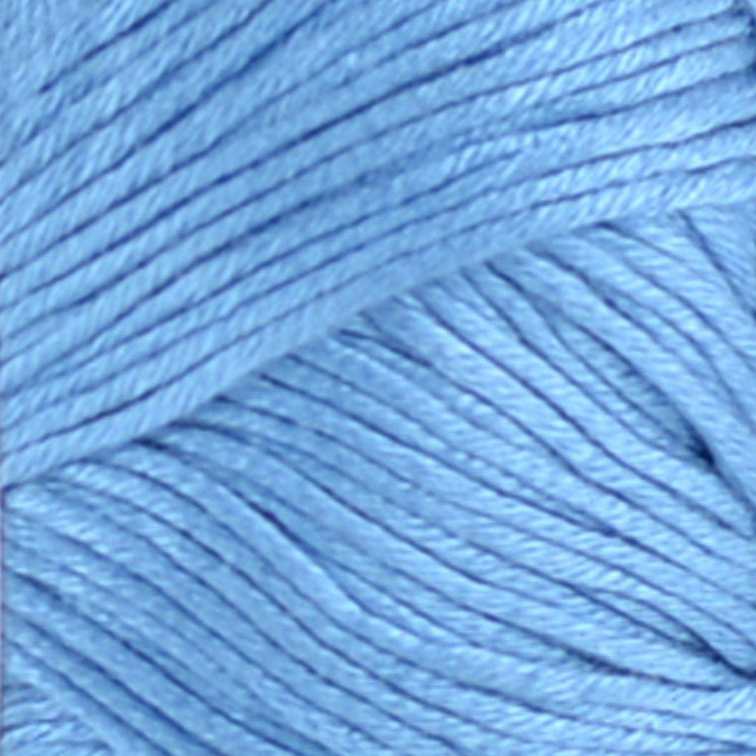 image:image1 Skein Lion Brand Yarn Truboo Yarn Light PinkBlue