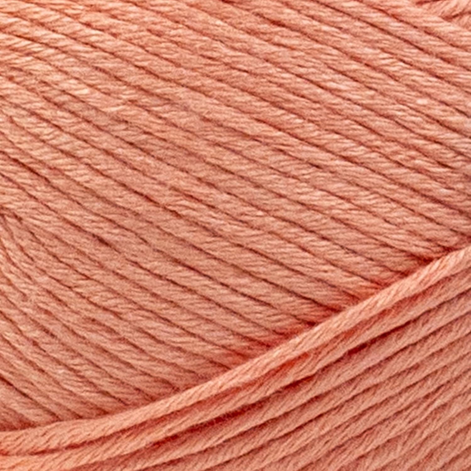 image:image1 Skein Lion Brand Yarn Truboo Yarn Light PinkCoral