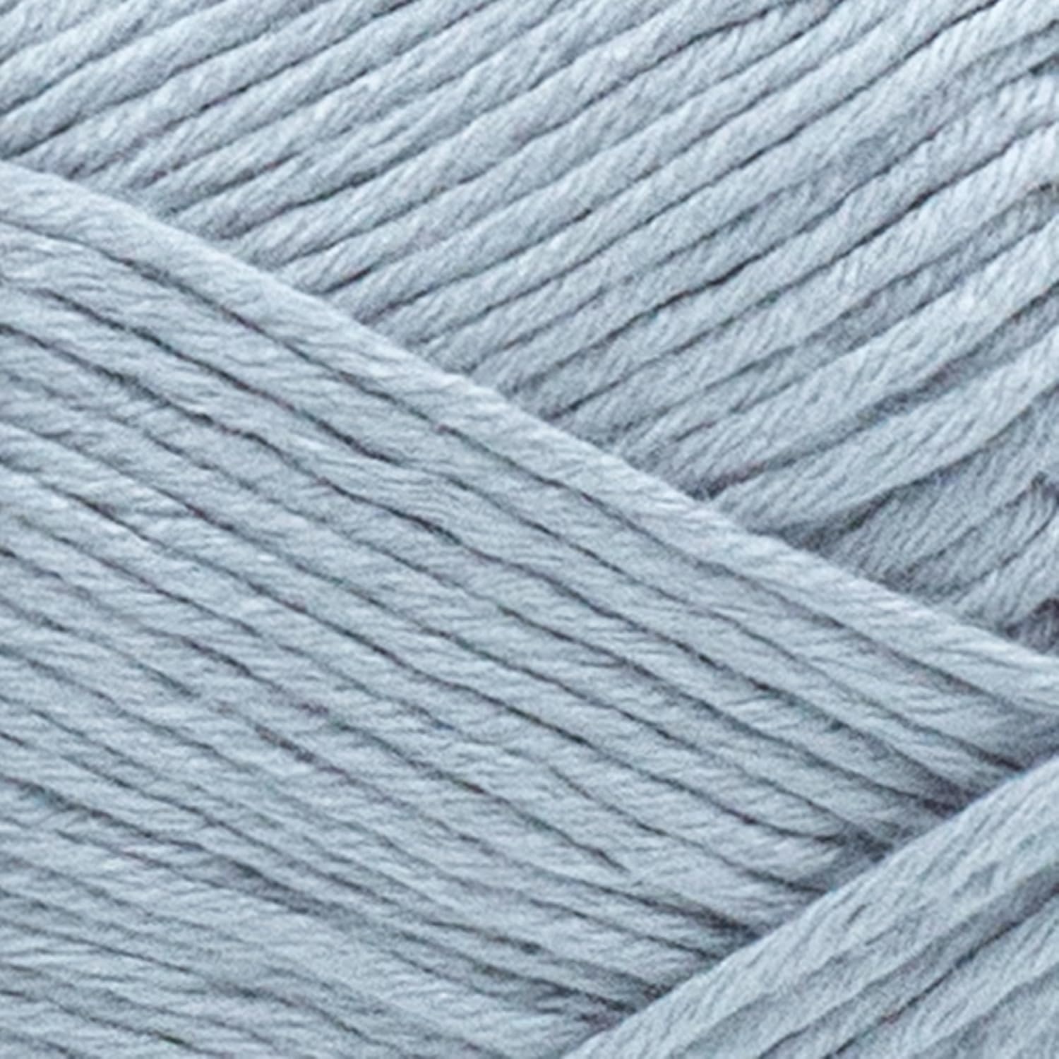 image:image1 Skein Lion Brand Yarn Truboo Yarn Light PinkSilver