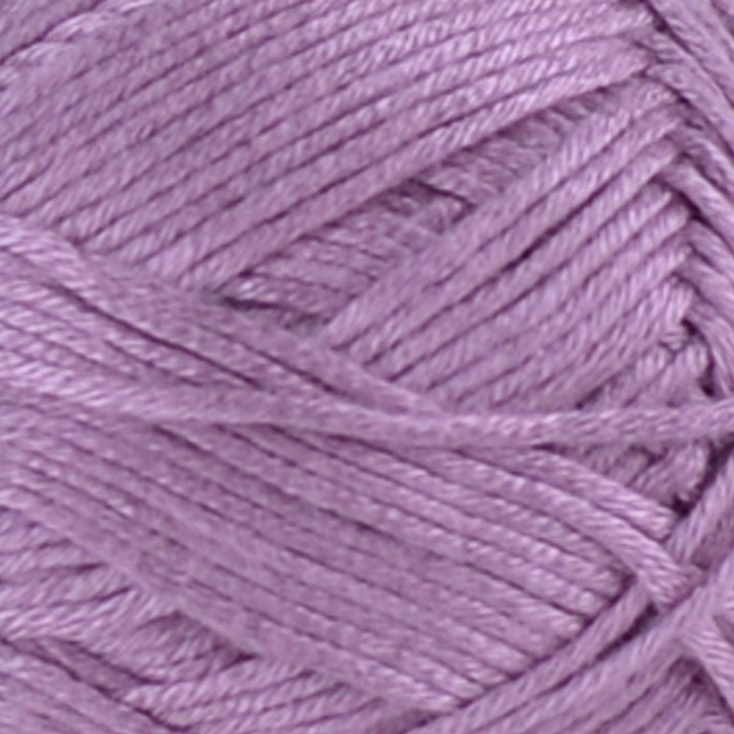 image:image1 Skein Lion Brand Yarn Truboo Yarn WhiteMauve
