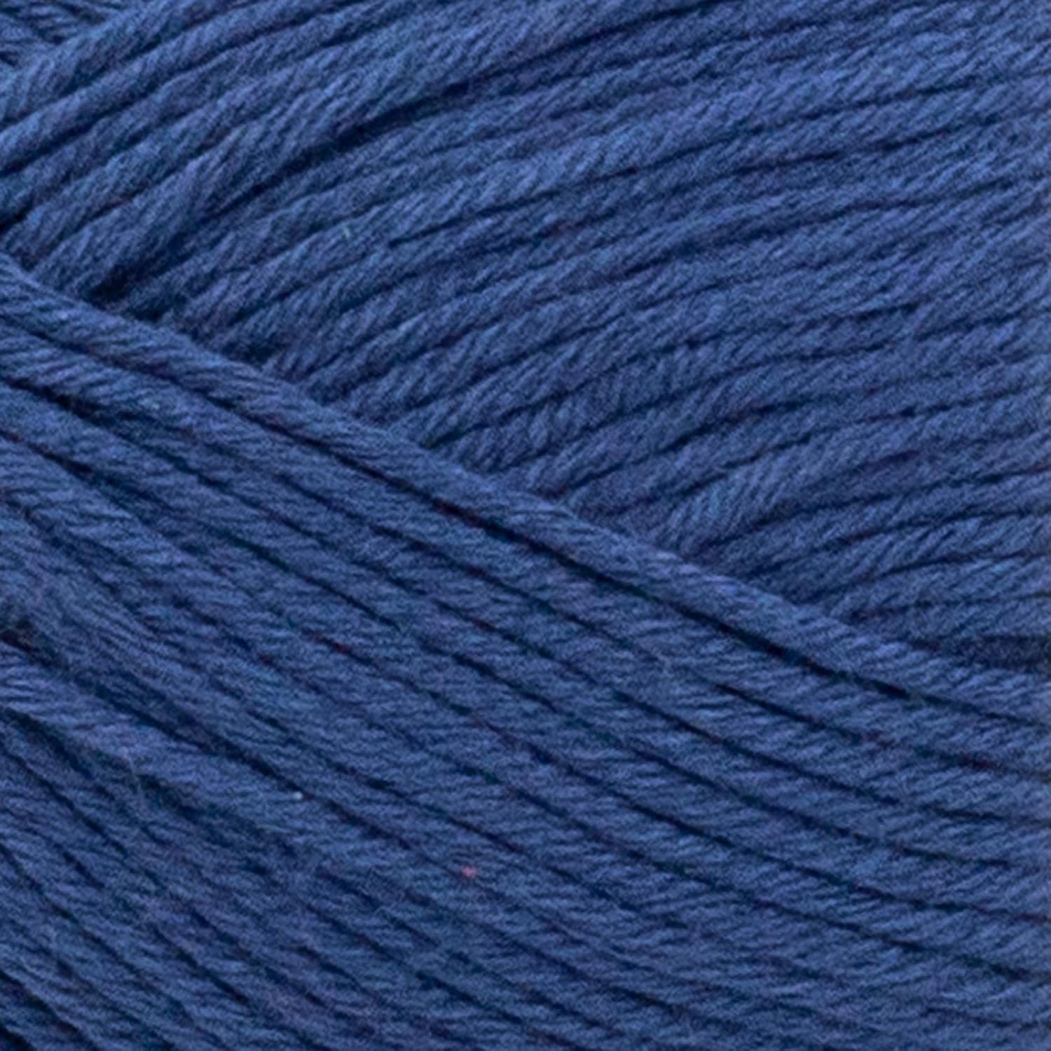 image:image1 Skein Lion Brand Yarn Truboo Yarn WhiteNavy