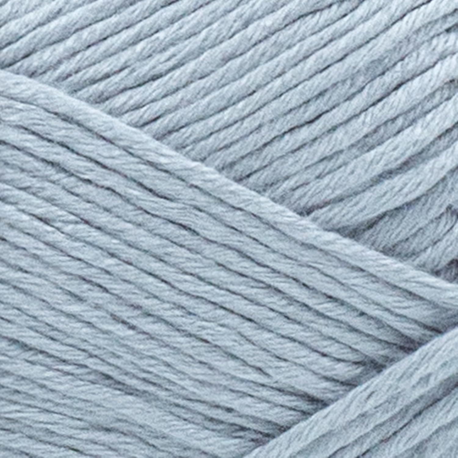 image:image1 Skein Lion Brand Yarn Truboo Yarn WhiteSilver